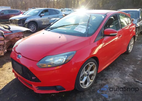 2014 Ford Focus St z USA, uszkodzony, nr VIN 1FADP3L99EL201318